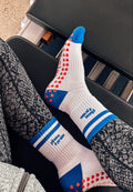 Pilates and Praise Grip Socks